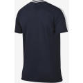 Original Mens NIKE Academy Short Sleeve Football Top Dri-Fit 832985 451 - Size Large