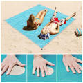 Sand Free Beach Mat Camping Outdoor Picnic Large Mattress Bag Magic Pad Travel - M
