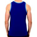 Original Mens Nike Futura Tank Top Blue Gym Casual Training 871770 455 Size Extra Large