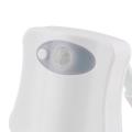 Body Sensing Automatic LED Motion Sensor Night Lamp Toilet Bowl Bathroom Light