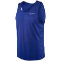 Original Mens Nike Dri Fit Miler Running Singlet Tank Top BLUE 872014 455 Size Extra Large