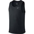 Original Mens Nike Dri Fit Miler Running Singlet Tank Top BLACK 872014 010 Size Extra Large