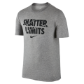 Original Mens NIKE DRY Short Sleeve Training "Shatter Limits" Graphic T-Shirt 853702 063 - Size XL
