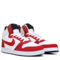 Original Mens Nike Court Borough 838938 101 White Red Black Size UK 12 (SA 12)