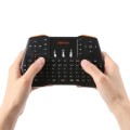 Wireless Mini Keyboard I8-Plus Handheld Touchpad Keyboard Mouse for PC Android