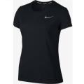 Original NIKE Rapid Women's Short-Sleeve Running Top Black 840173 010 Size Large or Extra large