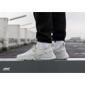 Original Mens Nike AIR HUARACHE DRIFT AH7334 001 Size UK 8/10 (SA 8/10)