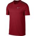 Original Mens Nike Short Sleeve DRI FIT Running Shirt Red 904634 687 Size Medium
