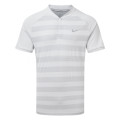 Original Mens Nike Zonal Cooling Momentum Stripe Golf Polo Shirt  933318 100 Size XL (SLIM FIT)