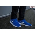 Original Mens Nike Kaishi Athletic Shoes Game Royal/ White 654473 412 Size UK 8.5 (SA 8.5)