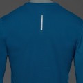 Original Mens Nike Dry Fit Long sleeved Running Top blue 833585 457 Size Large