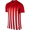 Original Mens Nike Striped Division II Jersey Short Sleeve Jersey 725893 657 Size Large