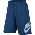 Original Nike Mens Sportswear FT GX1 Franchise Short LOOSE FIT 836277 431 Gym Blue Blue Size Large