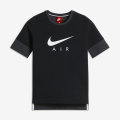 Original Nike Air Boys Short-Sleeve Top 832631 010 Size Small