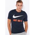 Original Mens Nike T-Shirt With Just Do It Swoosh 707360 475 Size Medium