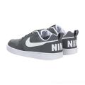 Original Mens Nike Court Borough LOW 838937 011 Cool Grey/White Size UK 12 (SA 12)
