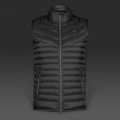 Original Mens NIKE Sportswear Down Fill Guild Vest Black 822866 010 Size XXL