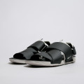 Original Mens NIKE Air Solarsoft Zig Zag Sandals In Black 579912 001 UK Size 9 (SA 9)