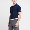 Original Mens Nike Golf Victory Solid Polo College Navy/White 725518 419 Size Medium