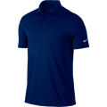 Original Mens Nike Golf Victory Solid Polo College Navy/White 725518 419 Size Medium