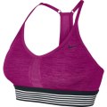 Original Womens NIKE Indy Cooling Sports Bra - True berry/black 832092 665 Size Large