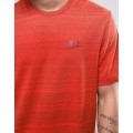 Original Mens Nike SHORT SLEEVE ADVANCE 15 KNIT TEE 837010 852 Size Large