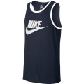 Original Mens Nike Ace Logo Vest In Navy 779234 433 Size XXL