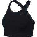 Original Womens NIKE Classic Cross Back Medium Support Sports Bra 903234 010 Size Large