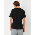 Original Mens Nike Sportswear AIR 3 Short Sleeve T-Shirt in Black 891426 027 Size XL