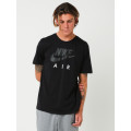 Original Mens Nike Sportswear AIR 3 Short Sleeve T-Shirt in Black 891426 027 Size XL