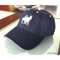 Original Mens Polo Classic Sports Cap - Blue- Double Pony