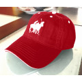 Original Mens Polo Classic Sports Cap Red-  Double Pony