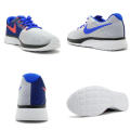 Original Mens Nike Tanjun Racer Running Shoes White/Ultramarine 921669 100 Size UK 12 (SA 12)