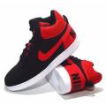 Original Mens Nike Court Borough MID 838938 061 Black/Action Red Size UK 11 (SA 11)