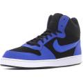 Original Mens Nike Court Borough MID 838938 001 Black/ Paramount Blue Size UK 12 (SA 12)