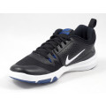 Original Mens Nike LEGEND TRAINER  Black/White/Gym Blue 924206 004 Size UK 12 (SA 12)