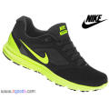 Original Mens Nike LunarFLY+ 2 Black/Volt Anthracite 429852 070 Size UK 11 (SA 11)