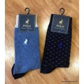 Original Mens POLO FORMAL SOCKS - 2 Pairs on Auction