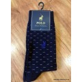 Original Mens POLO FORMAL SOCKS - 2 Pairs on Auction