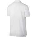 Original Mens Nike Dry Team Polo Short Sleeve T-Shirt White 830849 103 Size Large