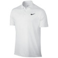 Original Mens Nike Dry Team Polo Short Sleeve T-Shirt White 830849 103 Size Large