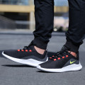 Original Mens Nike VIALE SNEAKERS (latest) AA2181 001 BLACK/ VOLT SOLAR UK Size 12 (SA 12)