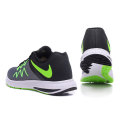 Original Mens Nike Zoom Winflo 3 CL Grey/ Electric Green 831561 003 UK 12 (SA 12)