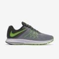 Original Mens Nike Zoom Winflo 3 CL Grey/ Electric Green 831561 003 UK 12 (SA 12)