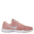 Original Women's Nike Flex Bijoux Rust Pink/ Metallic Silver 881863 610 Size UK 6.5 (SA 6.5)
