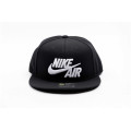 Original UNISEX Nike Sportswear Air True Snapback Hat Black 805063 010 (1-Size fits all)