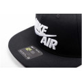 Original UNISEX Nike Sportswear Air True Snapback Hat Black 805063 010 (1-Size fits all)
