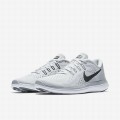 Original Mens Nike Flex 2017 RN Running Grey Platinum Black 898457 002 Size UK 7 (SA 7)