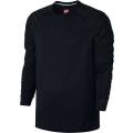 Original Nike Mens Bonded Long Sleeve Top BLACK 832206 010 Size Large