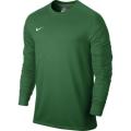 Original Nike DRI-FIT Long-sleeve Shirt PARK GOALIE II JERSEY 588418 302 Size Extra Large